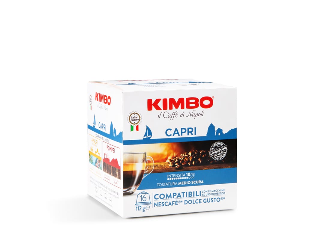 Caffè Capri Compatibile Nescafé Dolce Gusto Kimbo