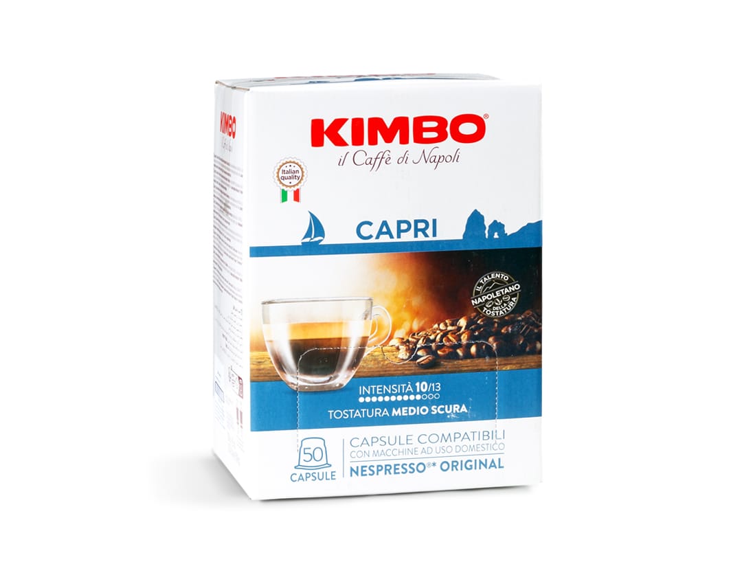 Caffè Capri Compatibile Nespresso Kimbo