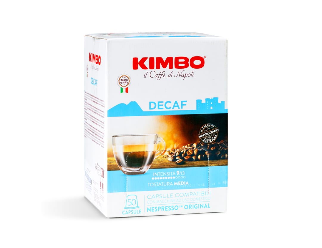 Caffè Decaffeinato Compatibile Nespresso Kimbo