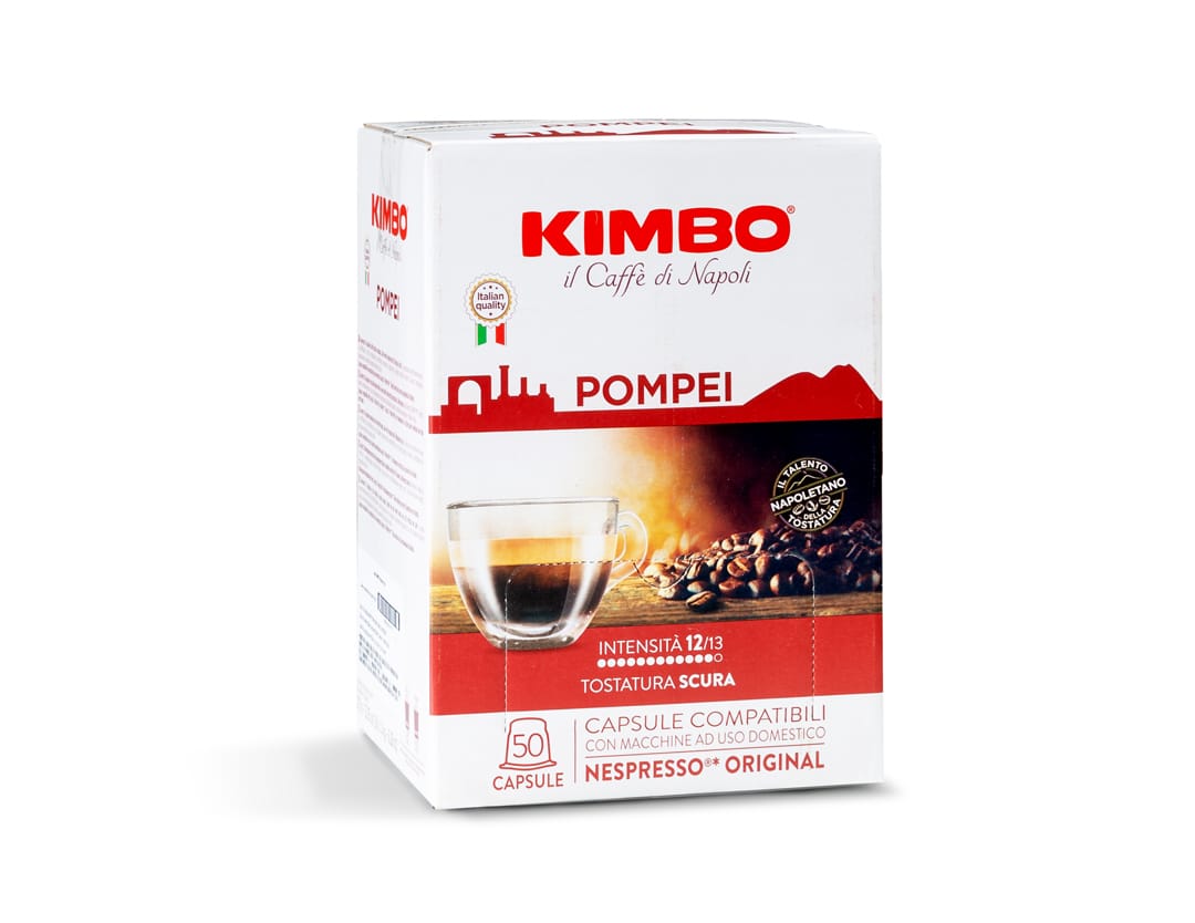 Caffè Pompei Compatibile Nespresso Kimbo