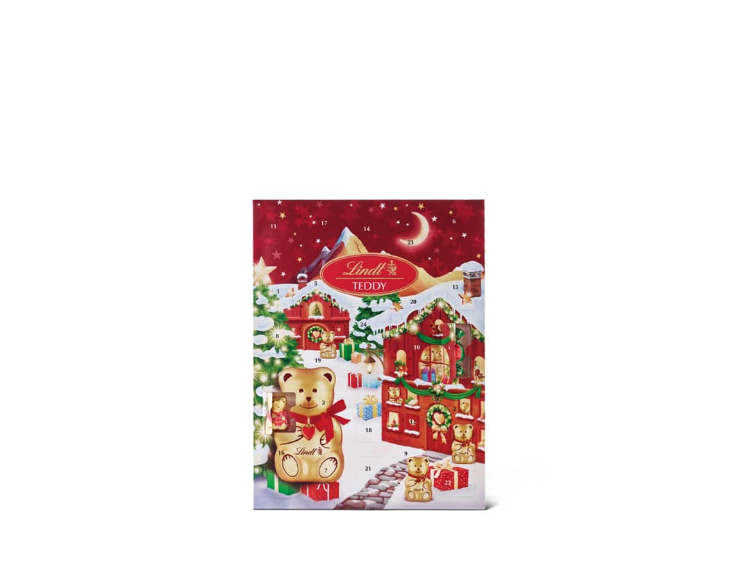 Calendario Avvento Orsetto Dolci Lindt