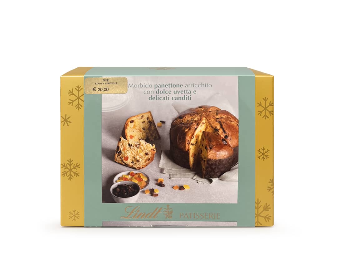 Panettone tradizionale Lindt Dolci Lindt