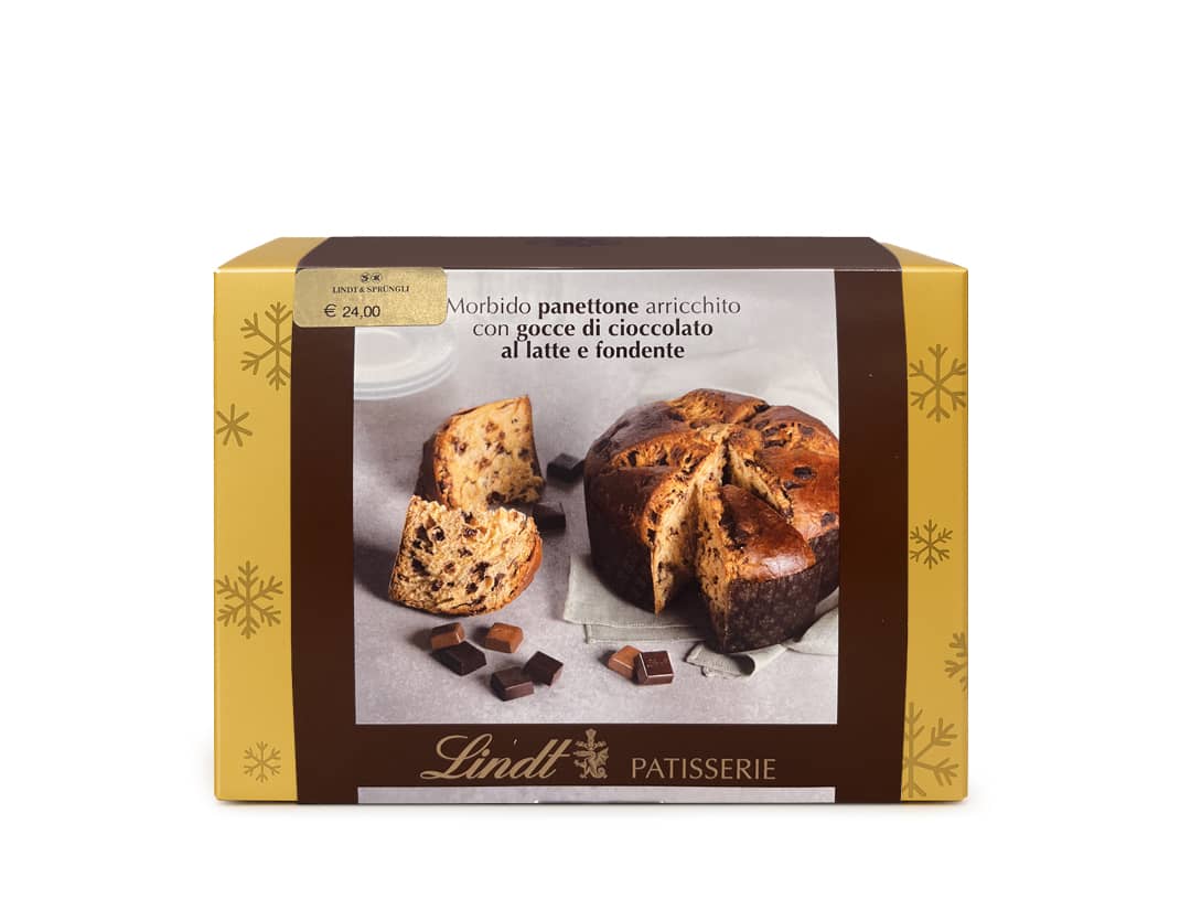 Panettone Doppio Cioccolato Lindt Dolci Lindt