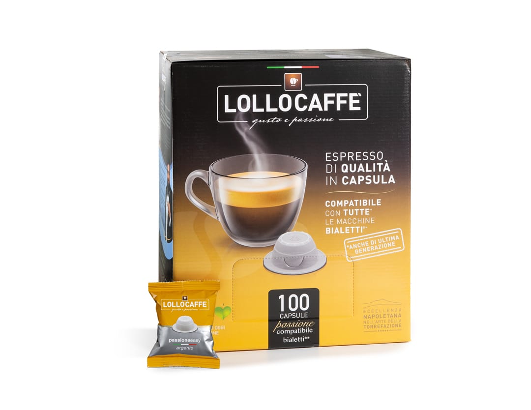 Miscela Argento Compatibile Bialetti Lollo