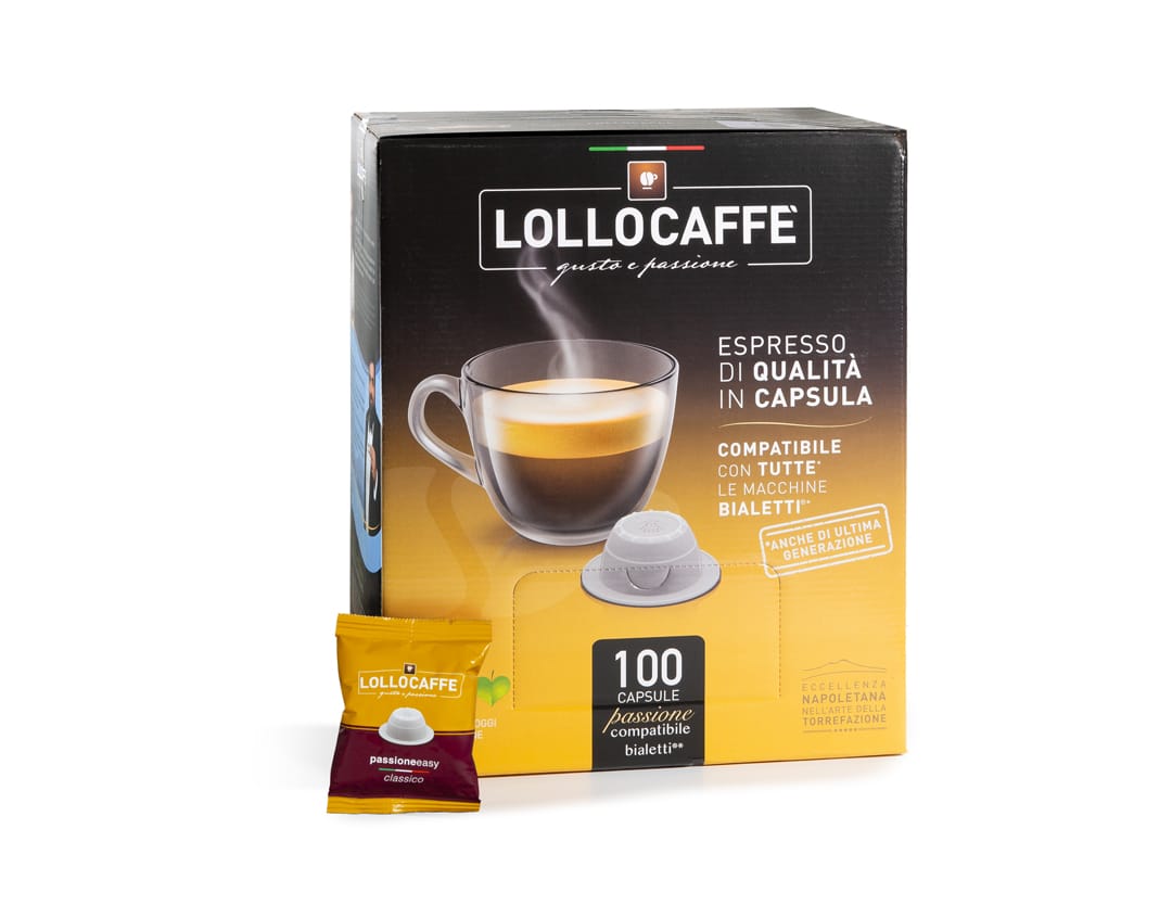 Miscela Classica Compatibile Bialetti Lollo