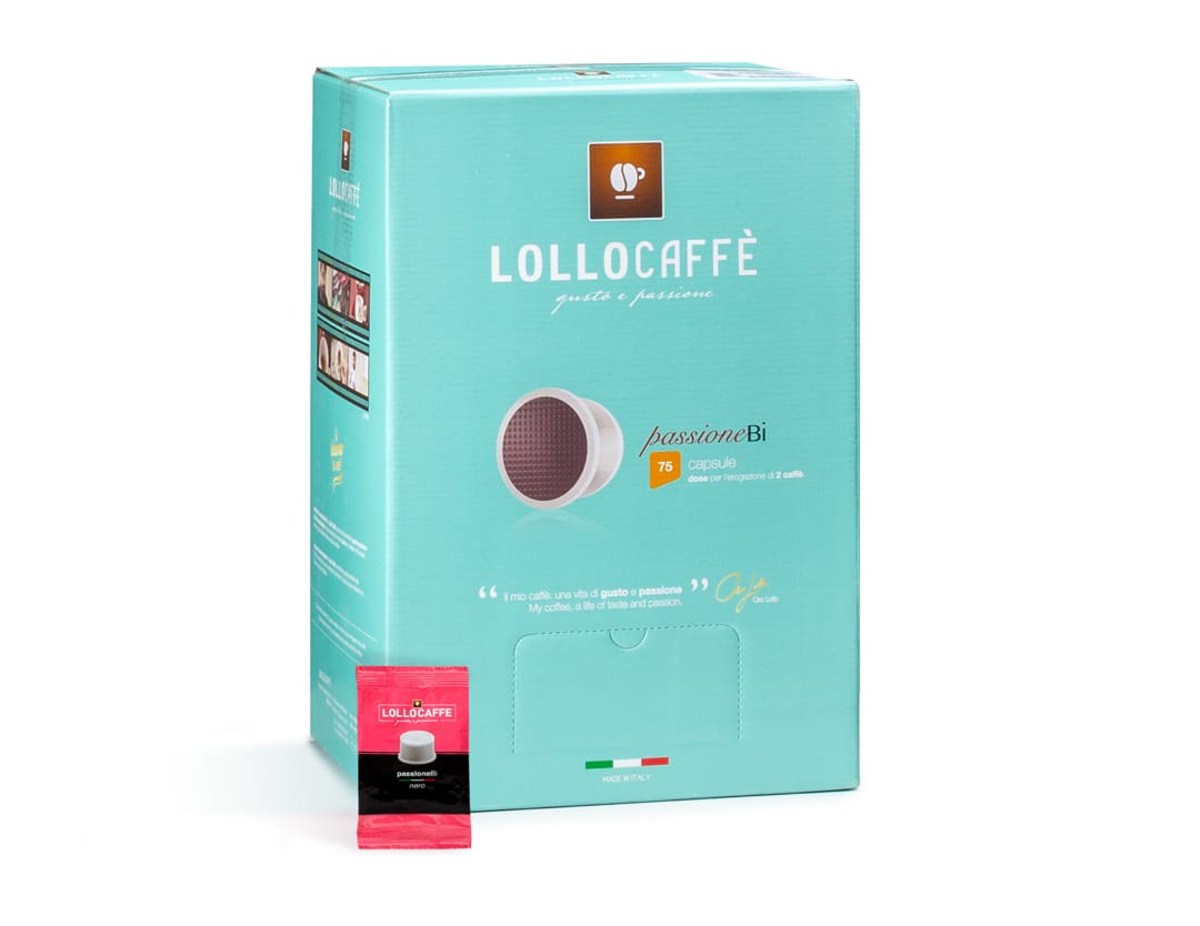 Miscela Nera Compatibile Bidose Lollo