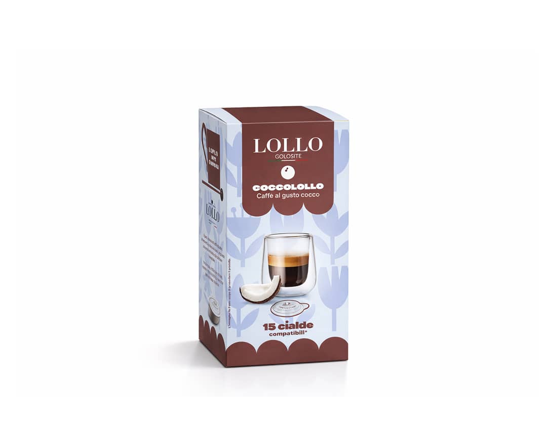 Coccolollo Cialda Carta ESE 44mm Lollo