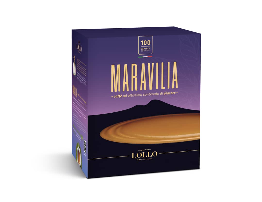 Miscela Maravilia Compatibile Lavazza A Modo Mio Lollo