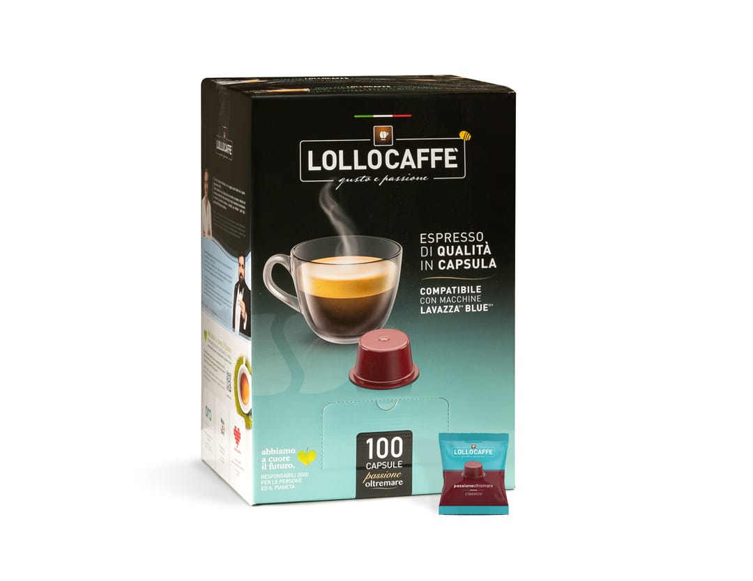 Miscela Classica Compatibile Lavazza Blue e In Black Lollo