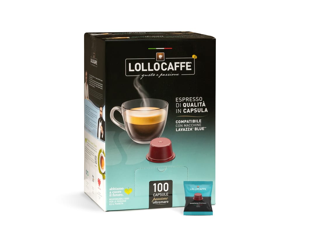 Miscela Nera Compatibile Lavazza Blue e In Black Lollo