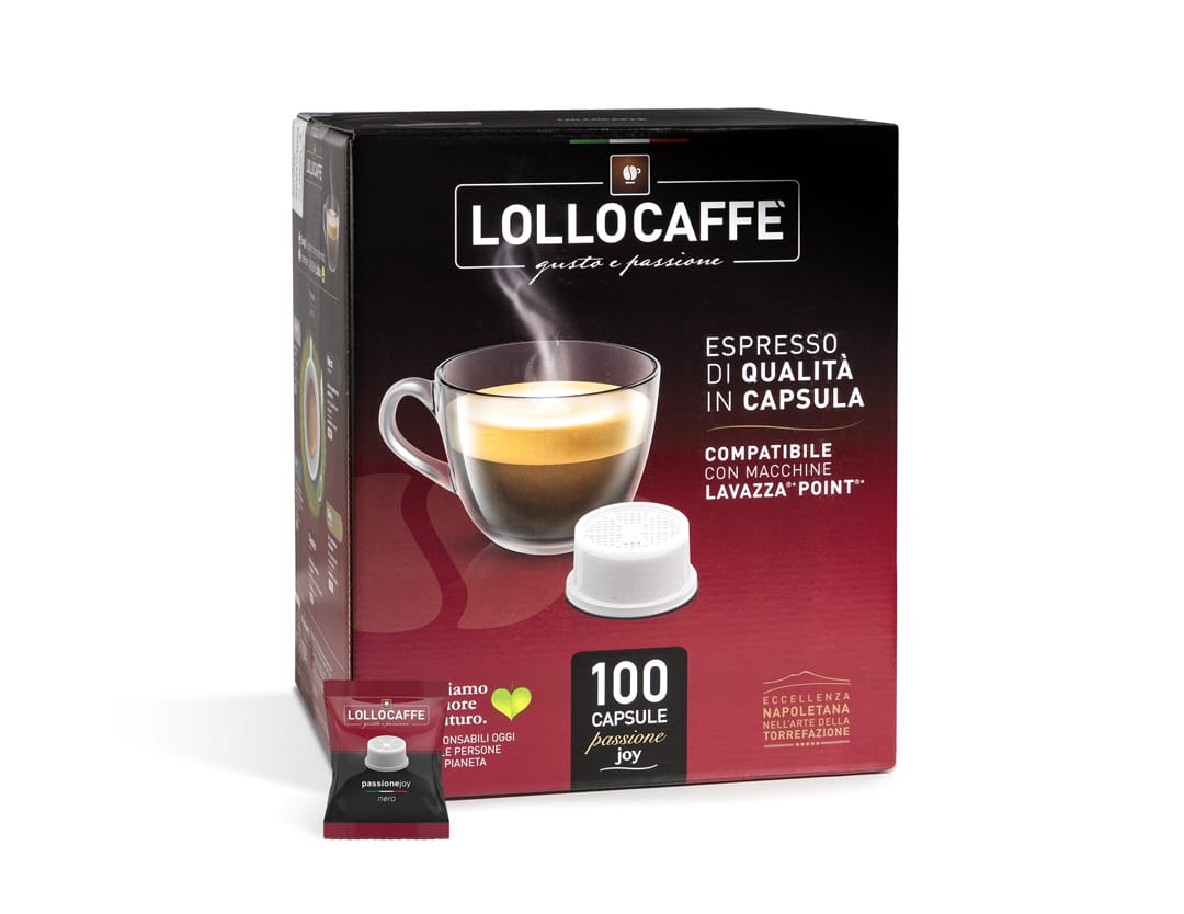 Miscela Nera Compatibile Lavazza Espresso Point Lollo
