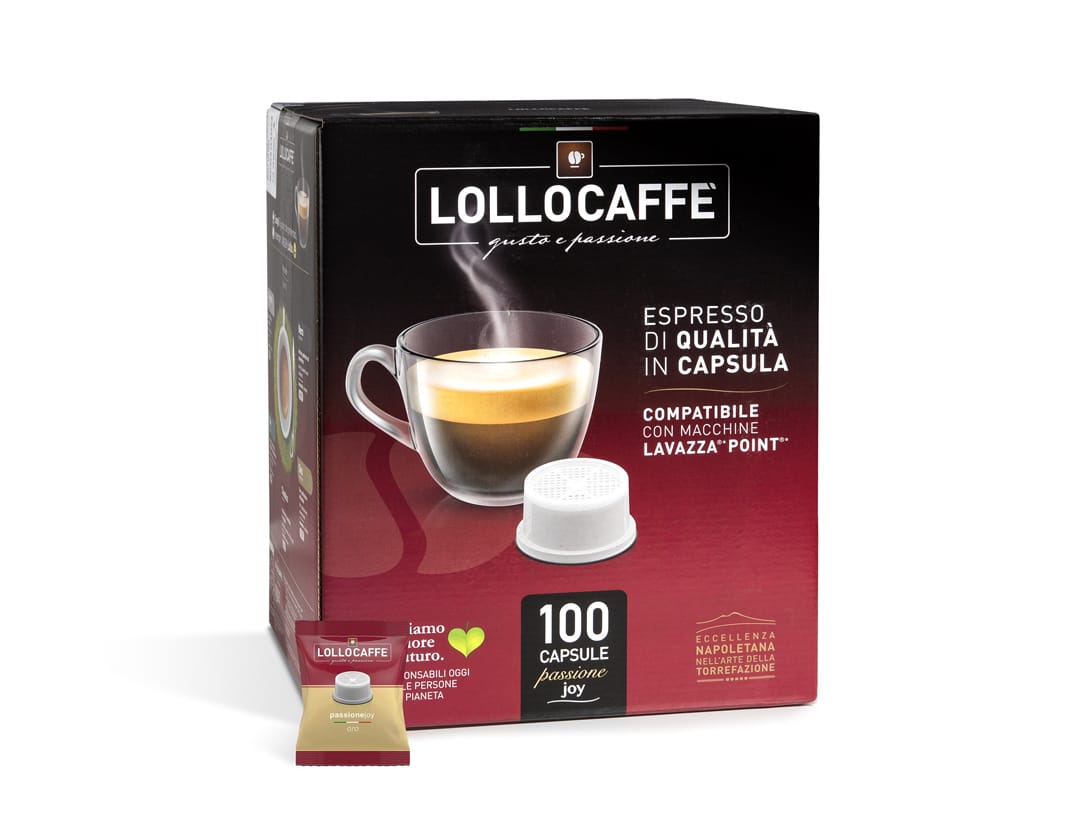 Miscela Oro Compatibile Lavazza Espresso Point Lollo
