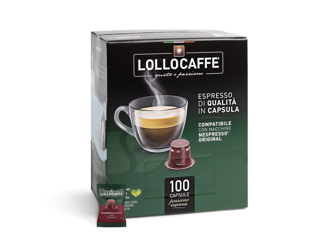 Miscela Classica Compatibile Nespresso Lollo