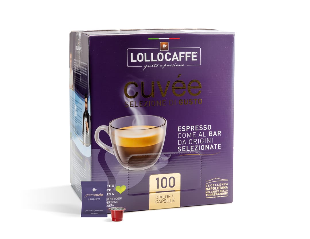Miscela Gran Cuvee Compatibile Nespresso Lollo