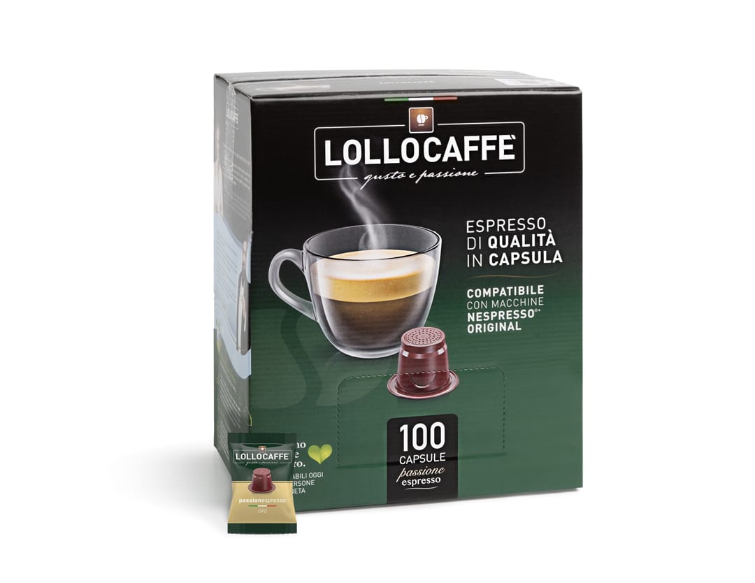 Miscela Oro Compatibile Nespresso Lollo