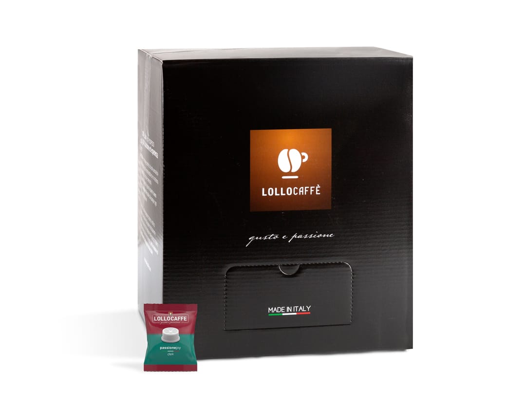 Miscela Decaffeinato Compatibile Essse Caffè Lollo