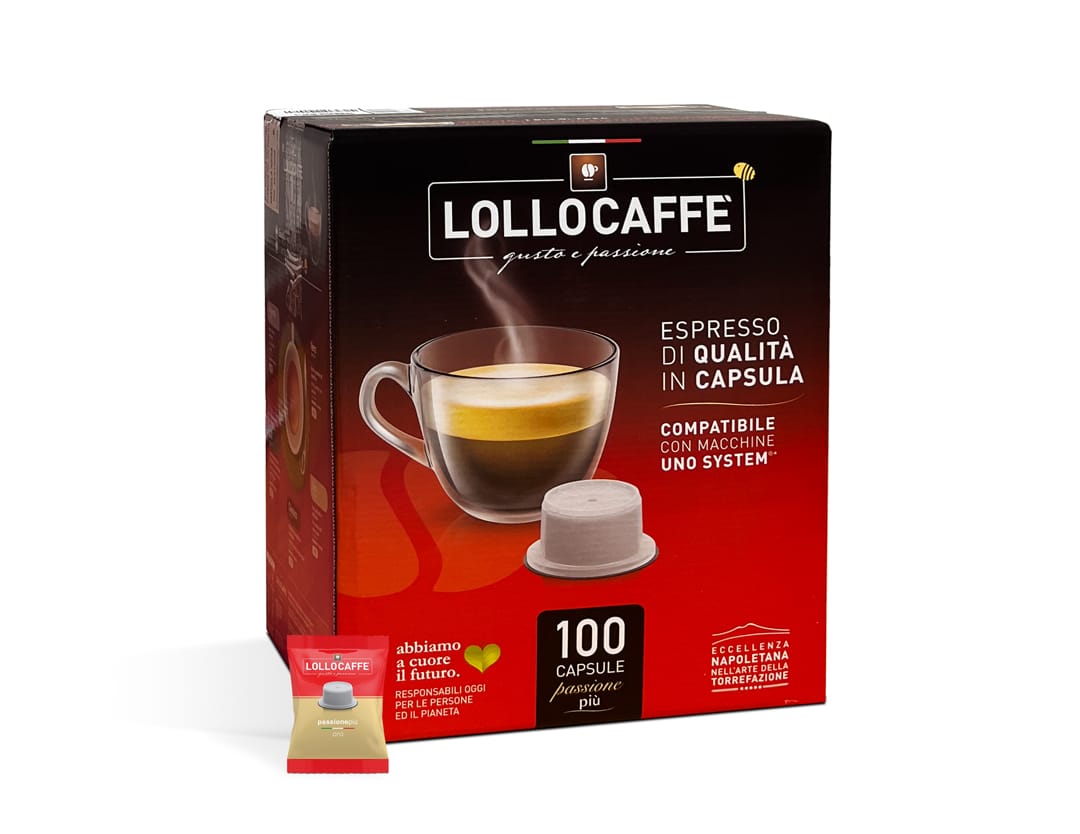 Miscela Nera Compatibile UNO System Lollo