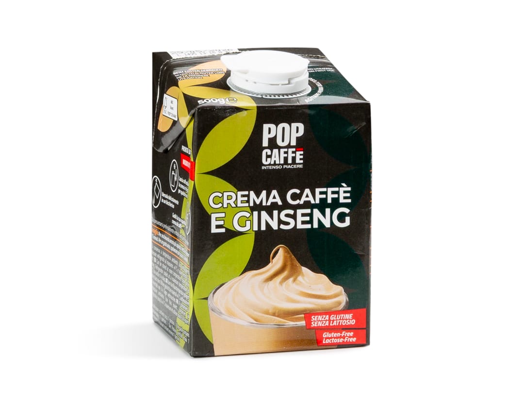 Crema Fredda Caffè e Ginseng Dolci Pop Caffè