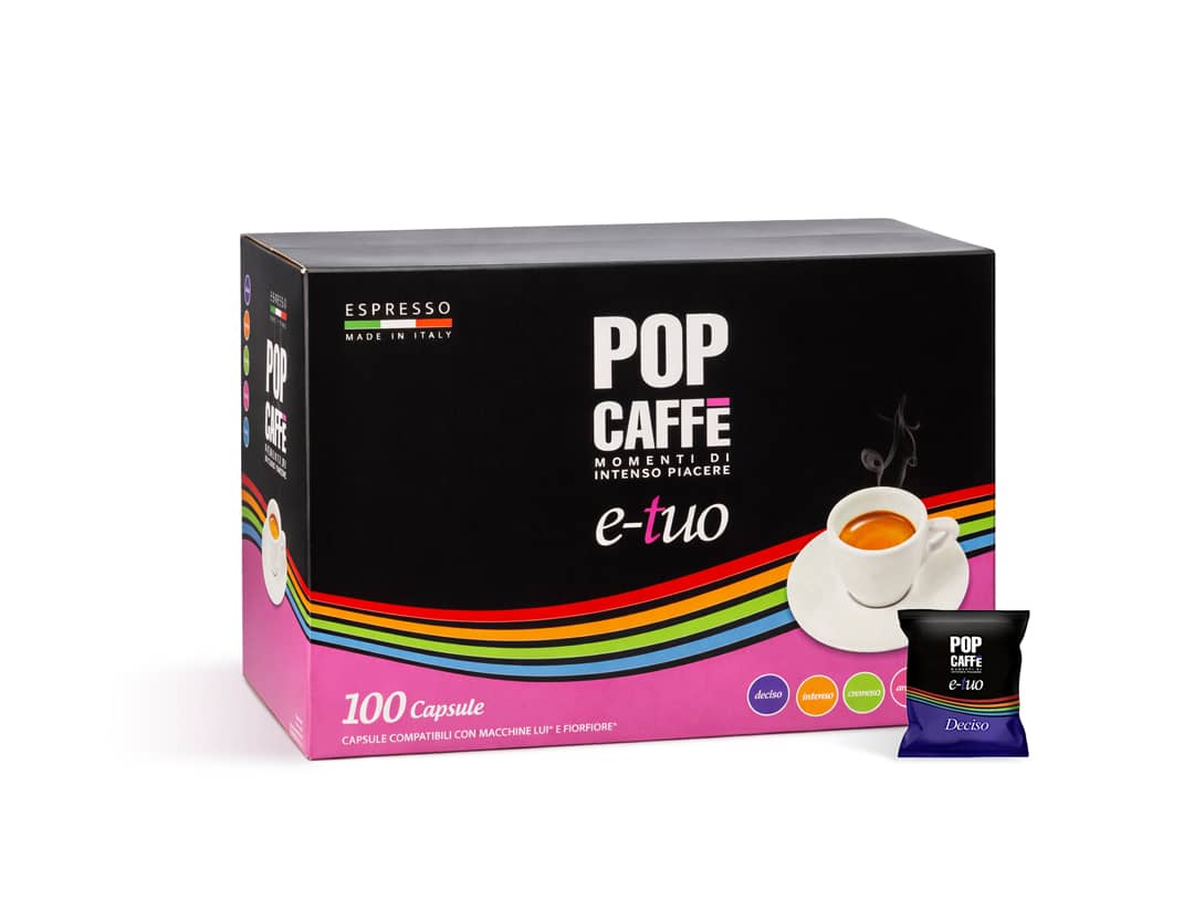 Caffè Deciso Compatibile EspressoTuo Coop Pop Caffè