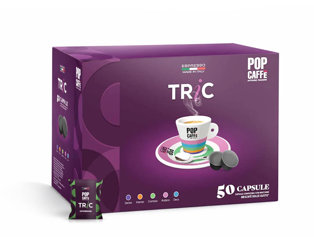 Caffè Cremoso Compatibile Nescafé Dolce Gusto Pop Caffè