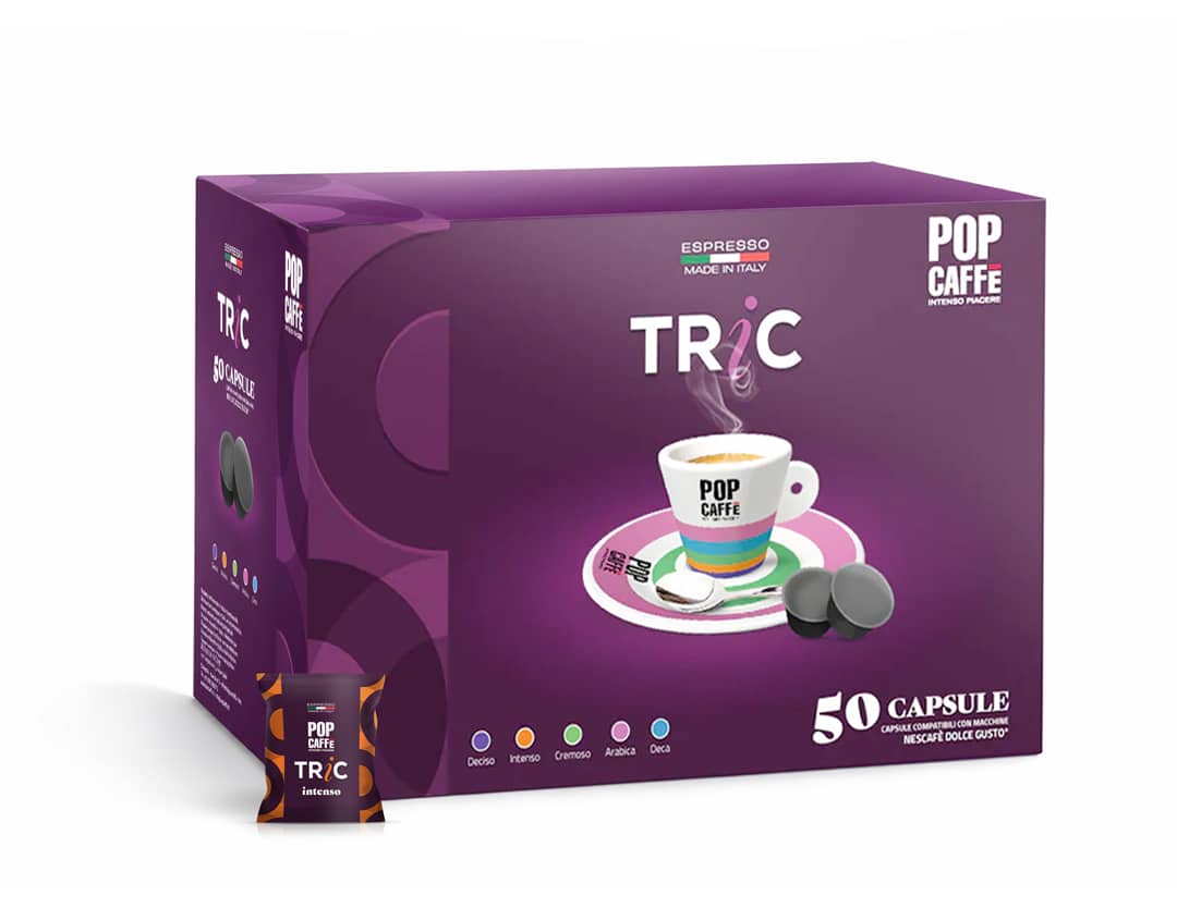 Caffè Intenso Compatibile Nescafé Dolce Gusto Pop Caffè