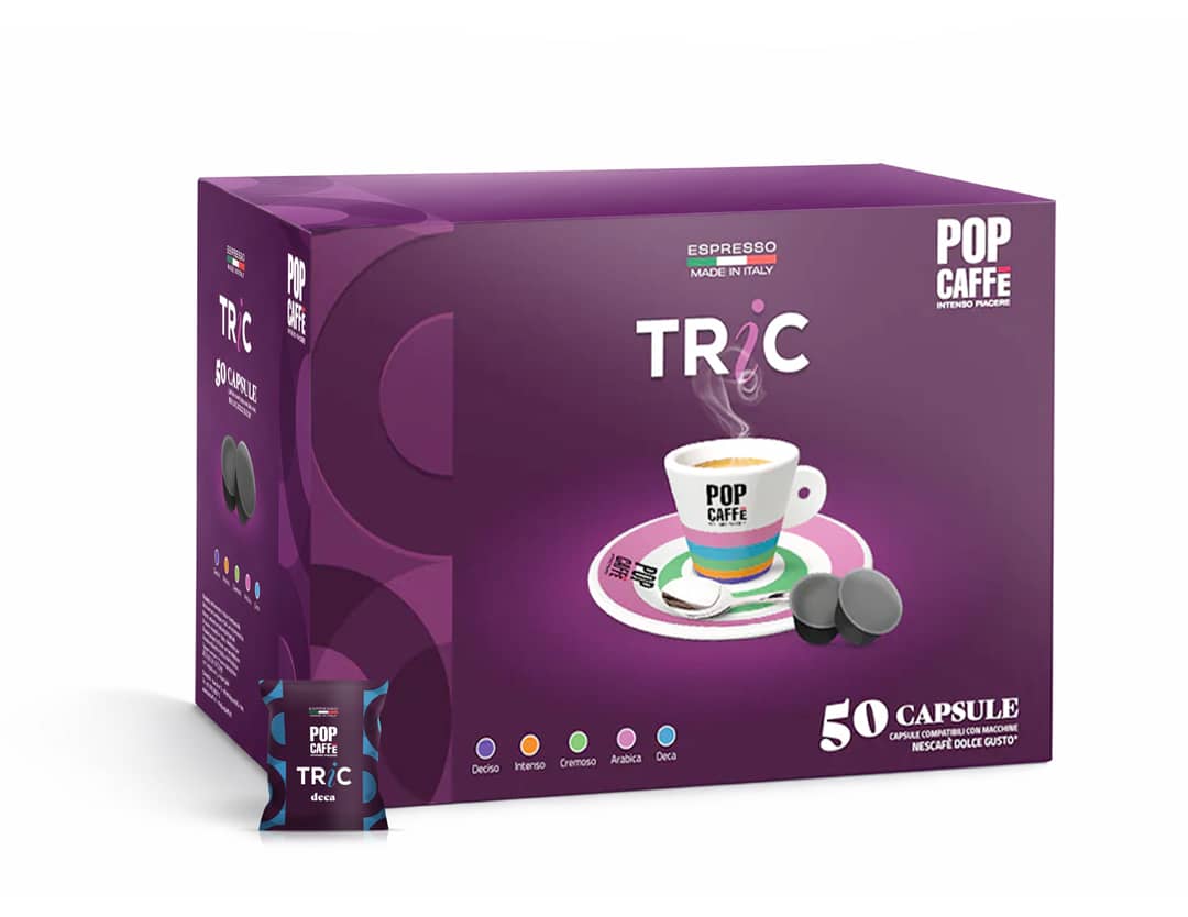 Caffè Decaffeinato Compatibile Nescafé Dolce Gusto Pop Caffè