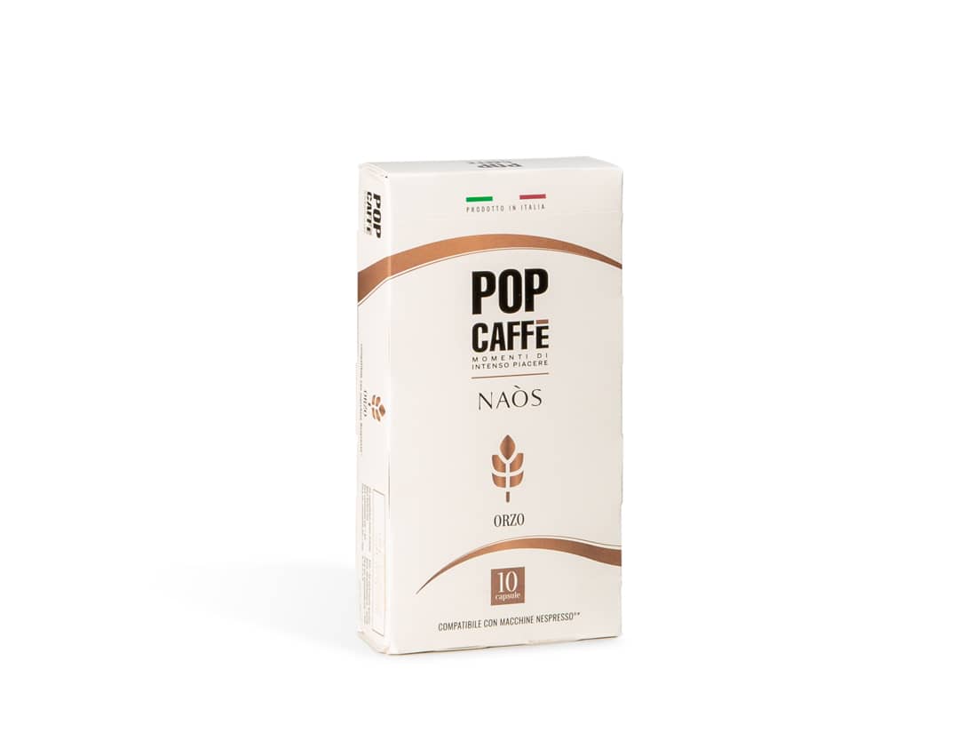 Orzo Compatibile Nespresso Pop Caffè