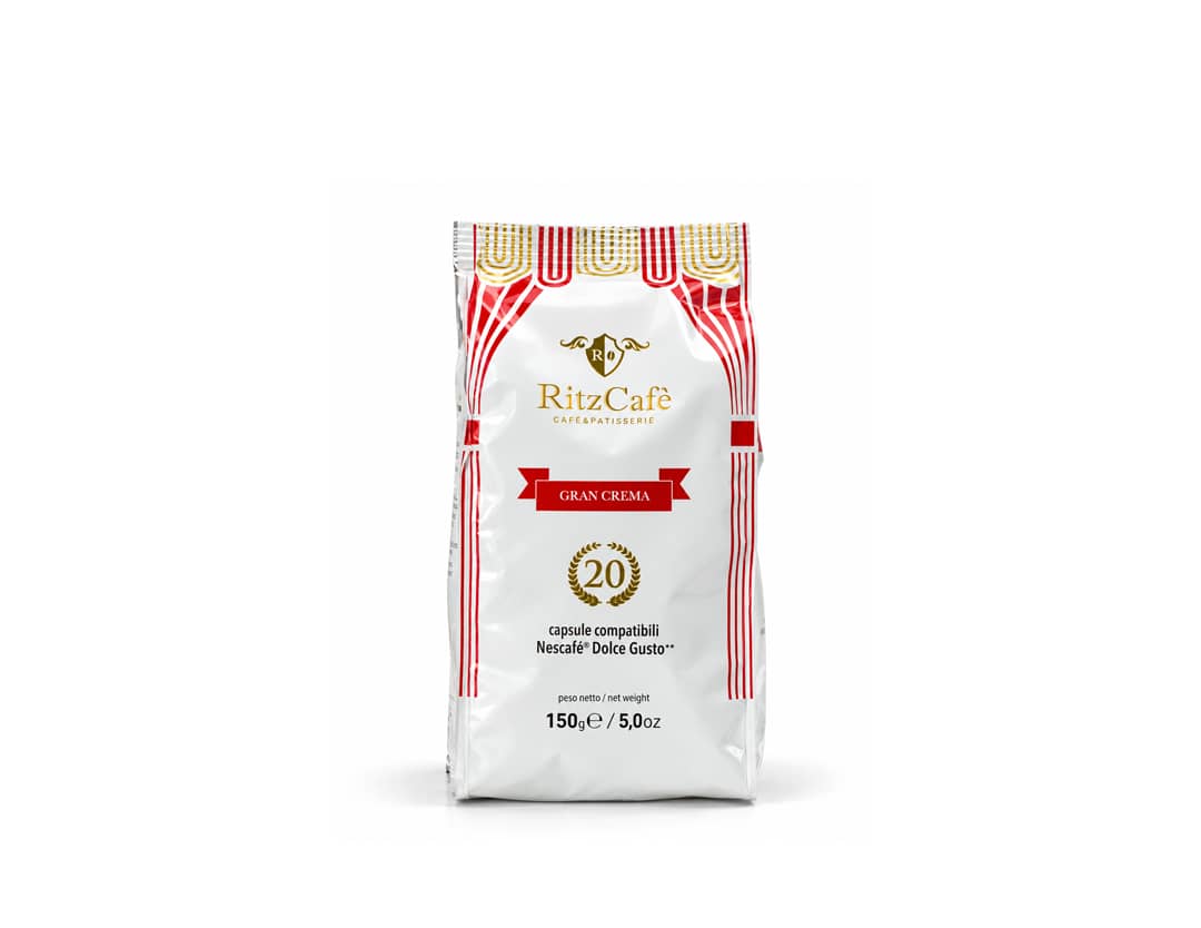 Miscela Gran Crema Compatibile Nescafé Dolce Gusto