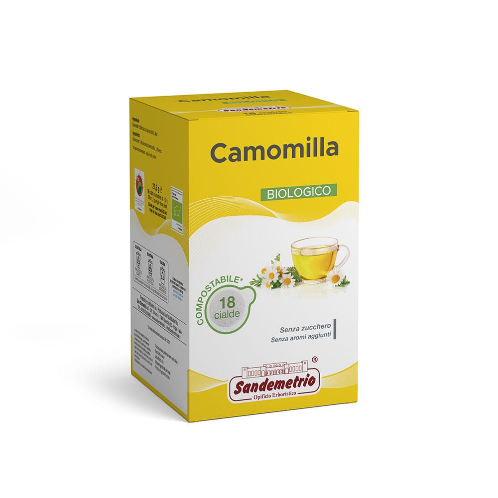 Camomilla Bio - 18 cialde