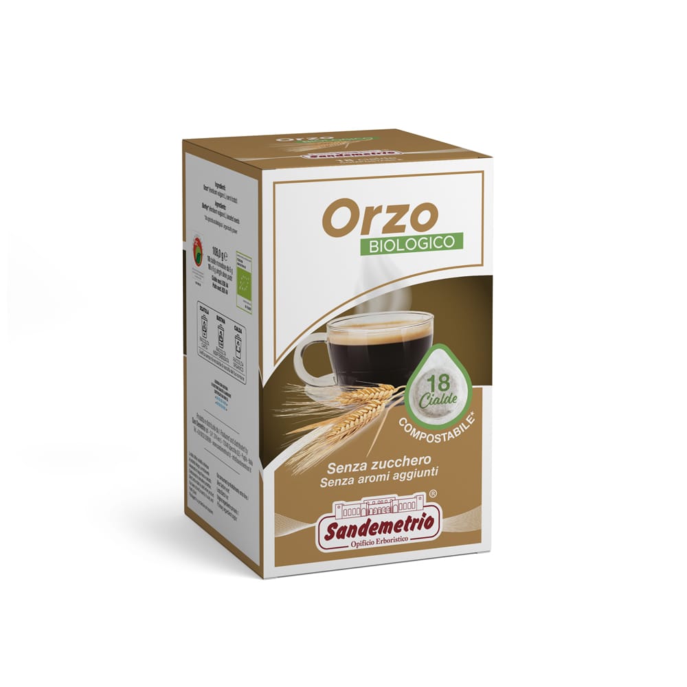 Orzo Biologico Cialda Carta ESE 44mm Sandemetrio