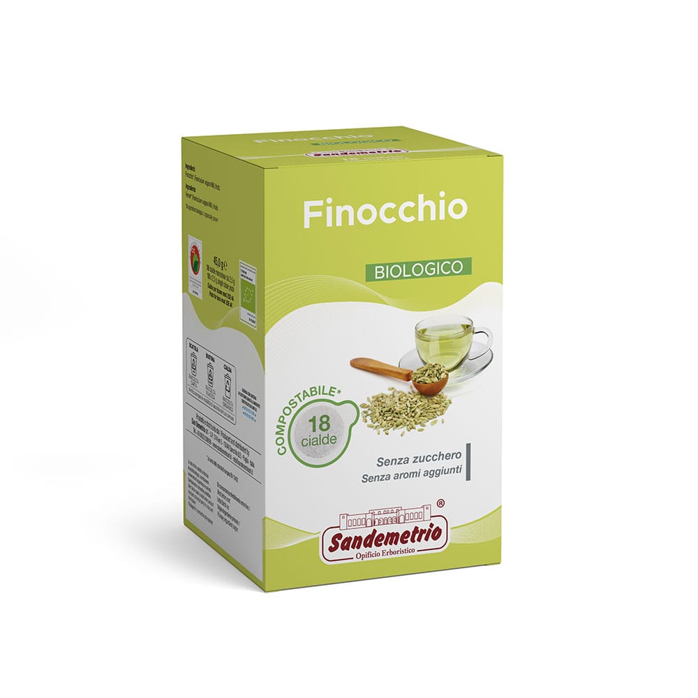 Finocchio Bio Cialda Carta ESE 44mm Sandemetrio