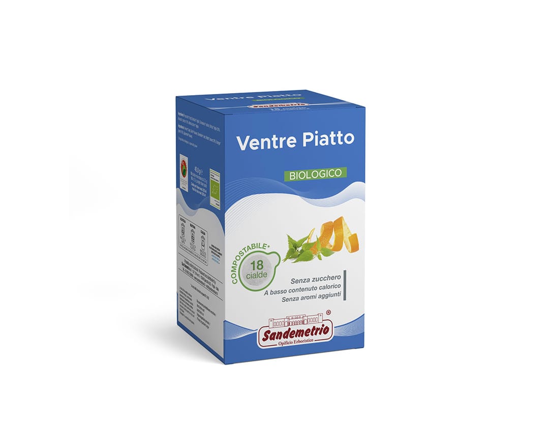 Ventrepiatto Bio Cialda Carta ESE 44mm Sandemetrio