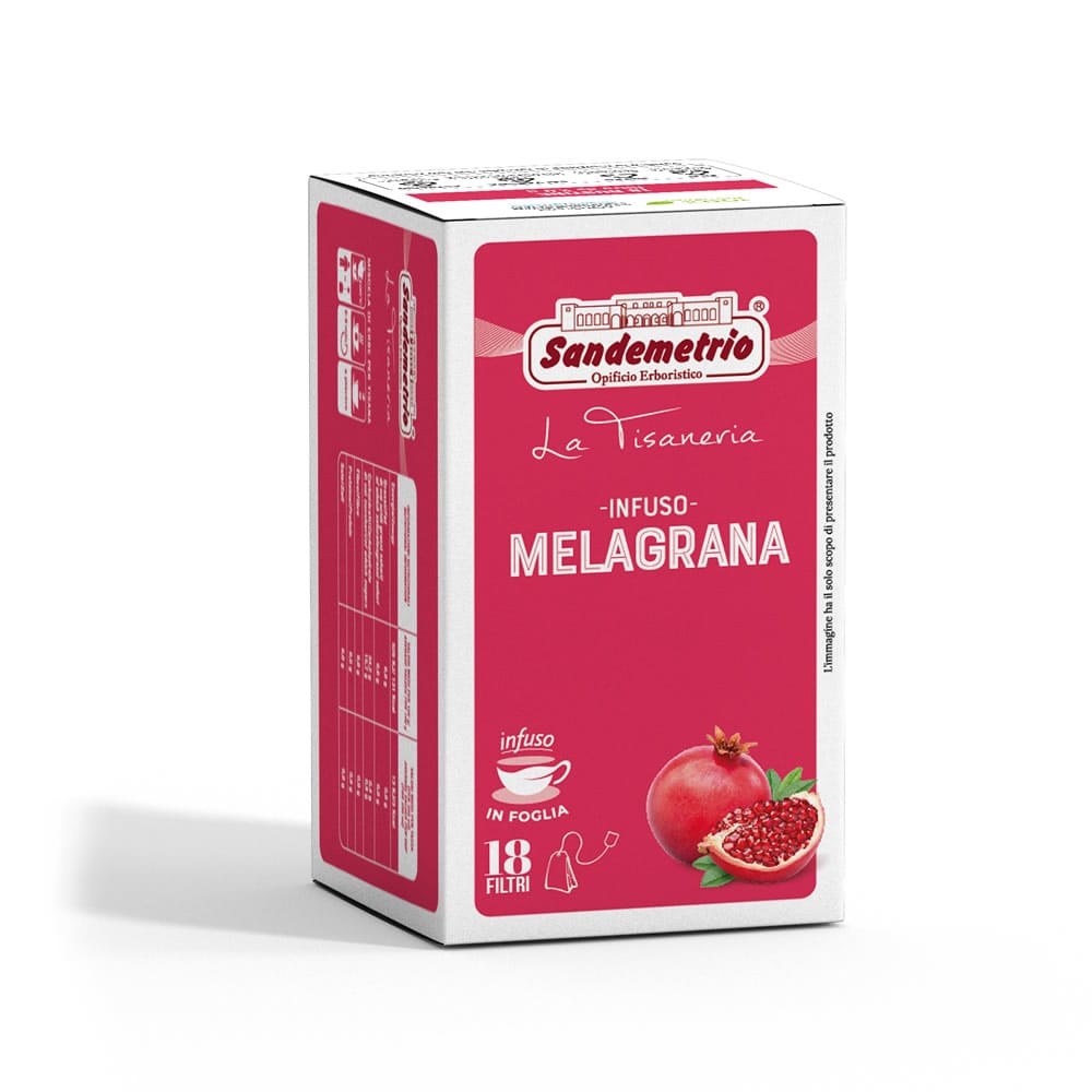 Infuso Melagrana Filtri Sandemetrio