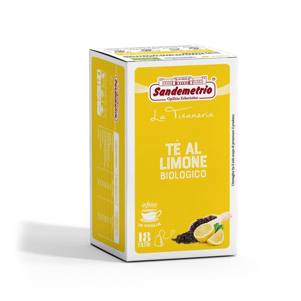Tè al Limone Bio Filtri Sandemetrio