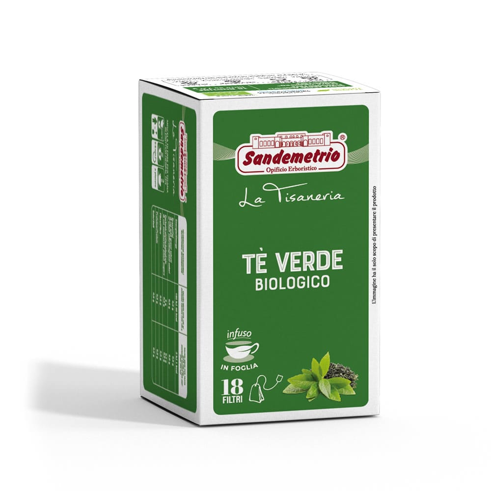 Tè verde Bio Filtri Sandemetrio