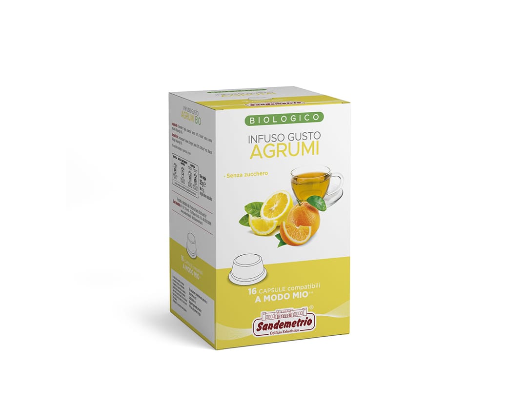 Agrumi Compatibile Lavazza A Modo Mio Sandemetrio