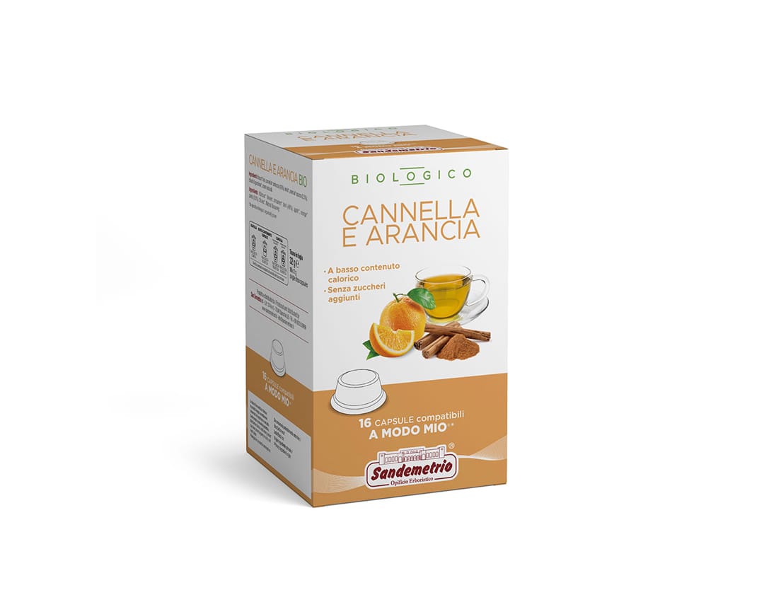 Cannella e Arancia Compatibile Lavazza A Modo Mio Sandemetrio