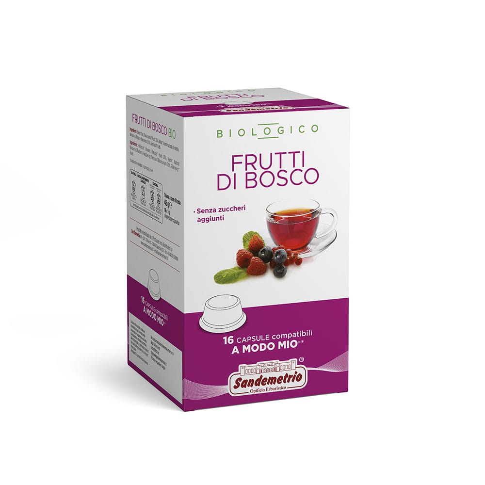 Frutti di bosco Compatibile Lavazza A Modo Mio Sandemetrio