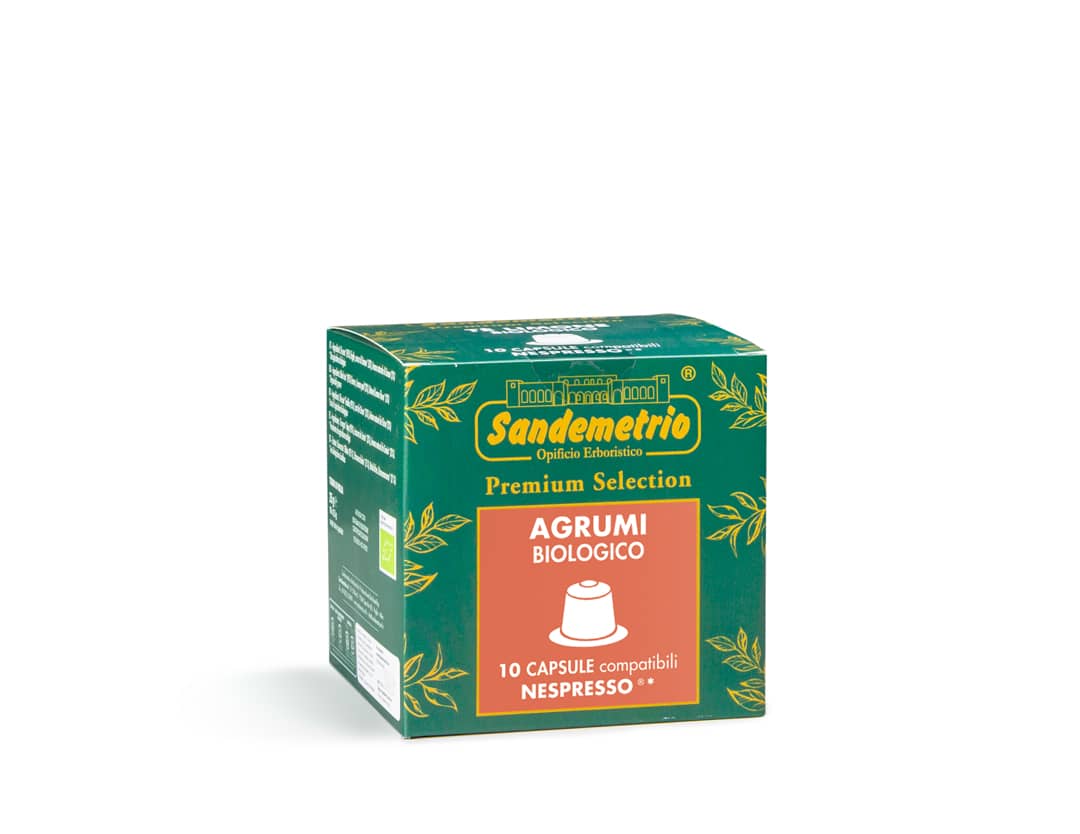 Agrumi Bio Compatibile Nespresso Sandemetrio