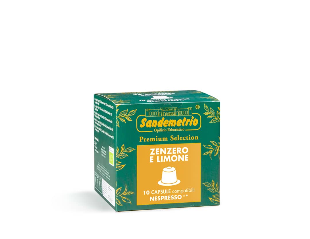 Zenzero e Limone Compatibile Nespresso Sandemetrio