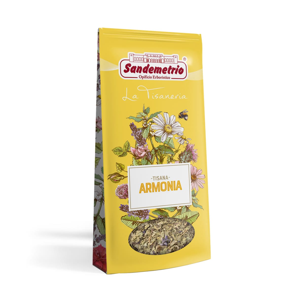 Tisana ARMONIA con frutti misti Tè e Tisane Sfuse Sandemetrio