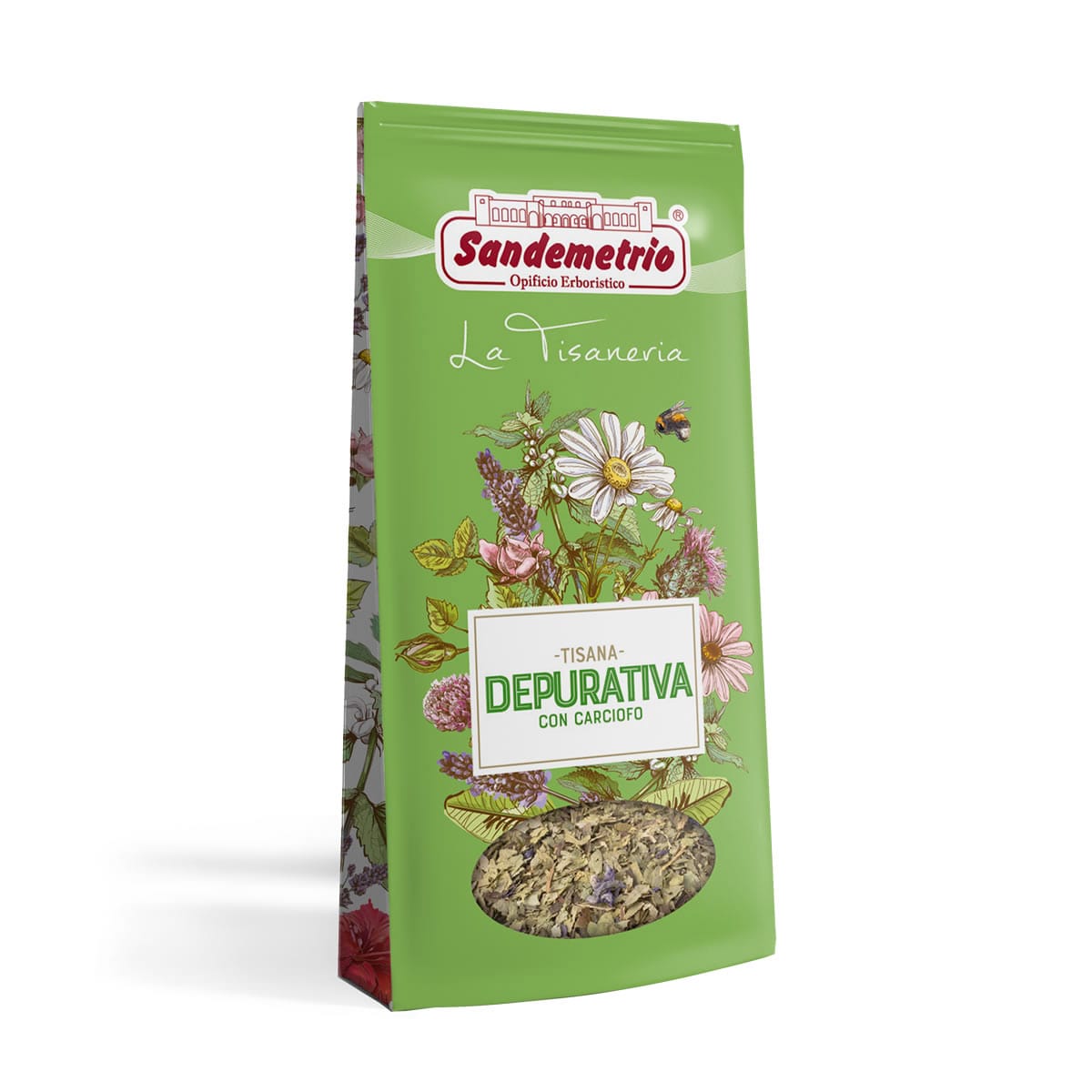 Tisana DEPURATIVA con Carciofo - Integratore Alimentare - 100g