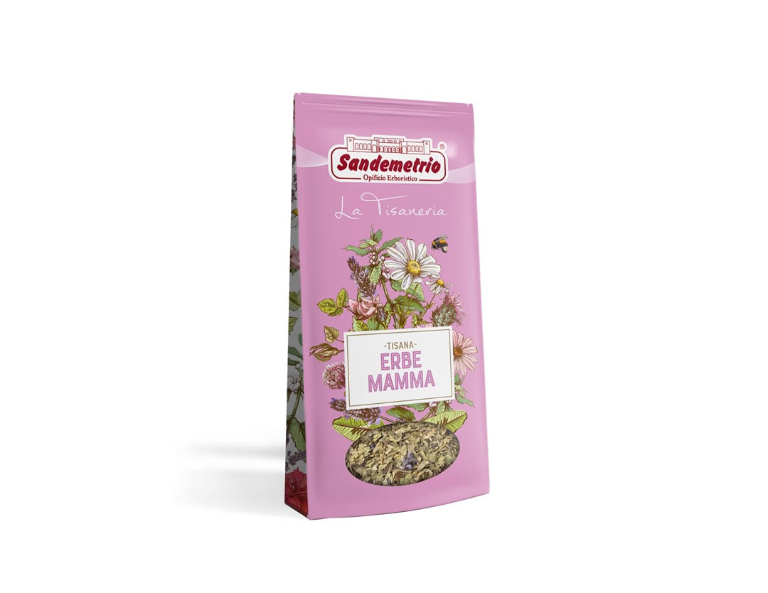 Tisana ERBE MAMMA Tè e Tisane Sfuse Sandemetrio