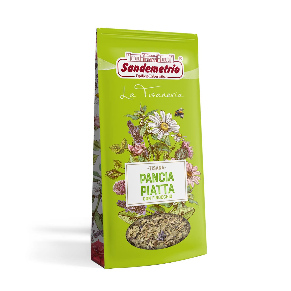 Tisana PANCIAPIATTA con Finocchio - Integratore Alimentare - 100g