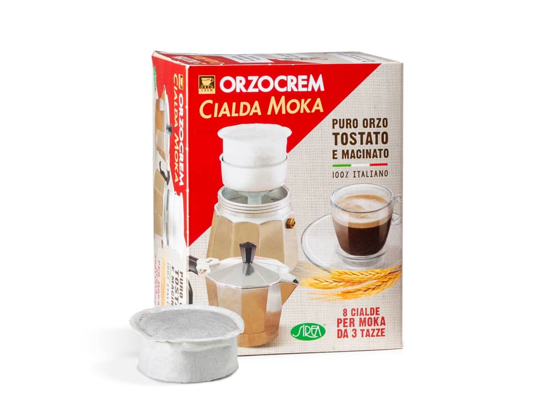 OrzoCrem Cialda per Moka