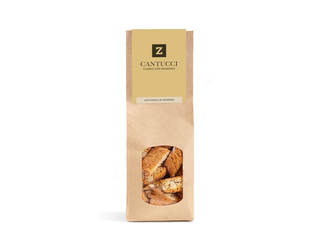 Cantucci classici con Mandorle Cantucci classici con Mandorle