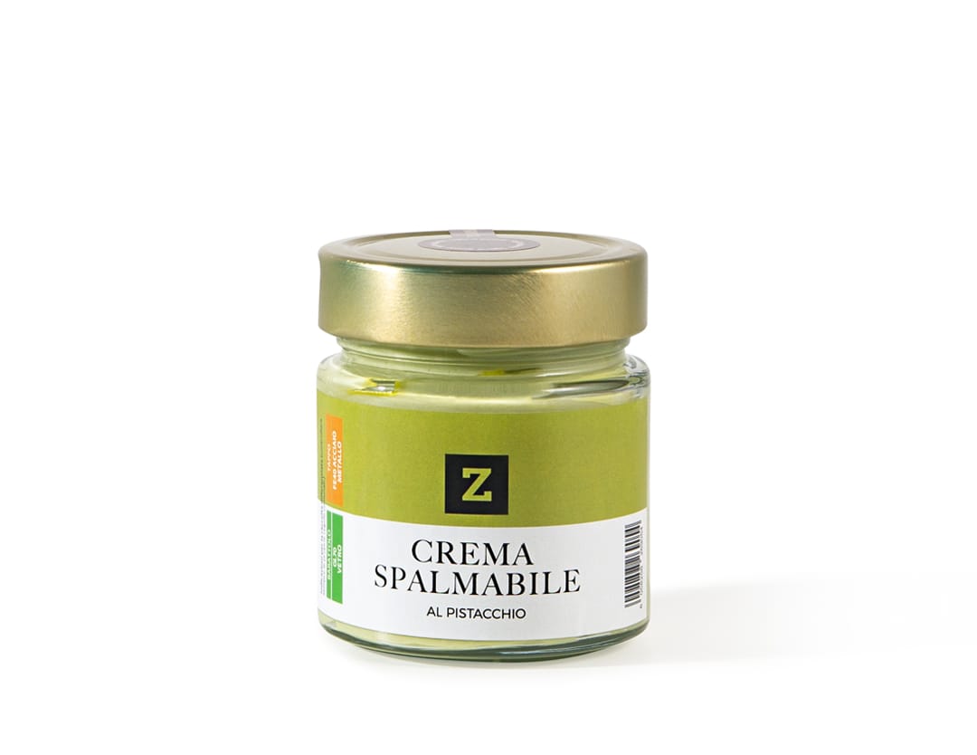 Crema spalmabile al pistacchio Crema spalmabile al pistacchio