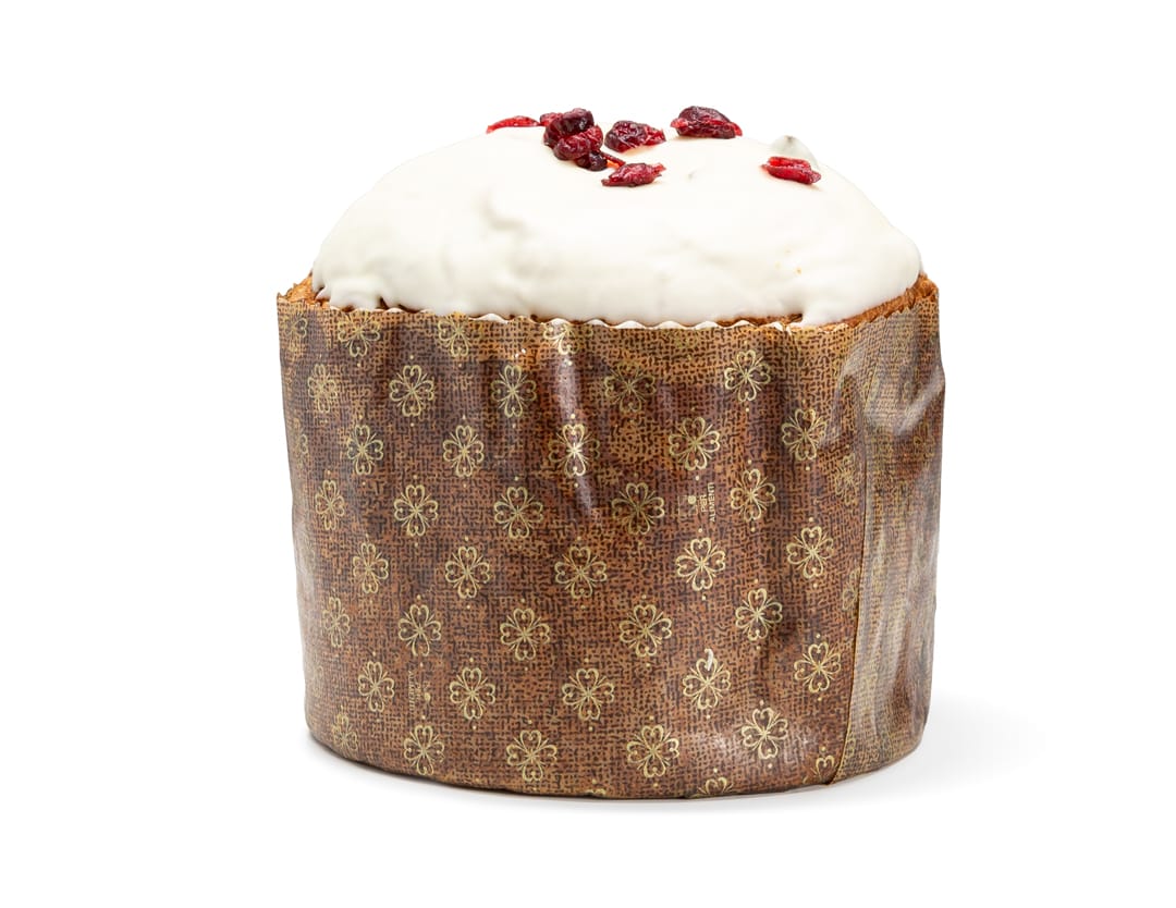 Panettone Cioccolato Bianco e Frutti di Bosco Dolci Zeta